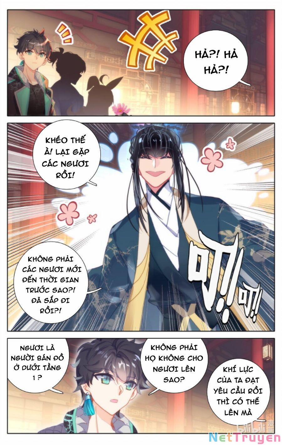 Thường Dân Mạnh Nhất Học Viện Tu Tiên 46 trang 12