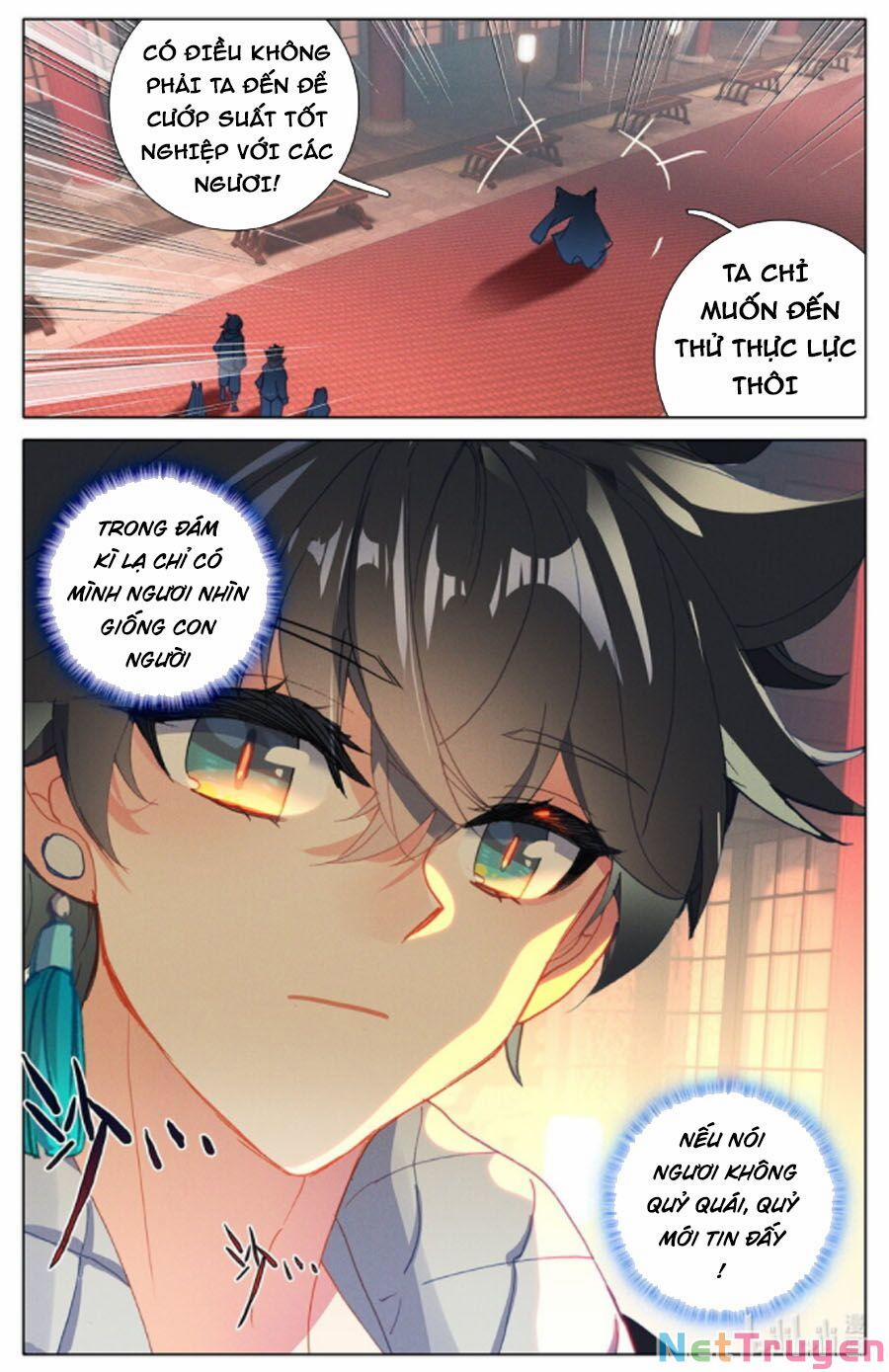 Thường Dân Mạnh Nhất Học Viện Tu Tiên 46 trang 14