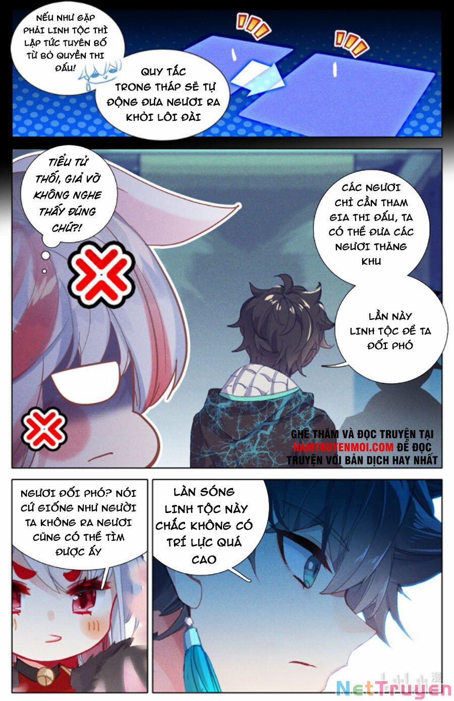 Thường Dân Mạnh Nhất Học Viện Tu Tiên 46 trang 3