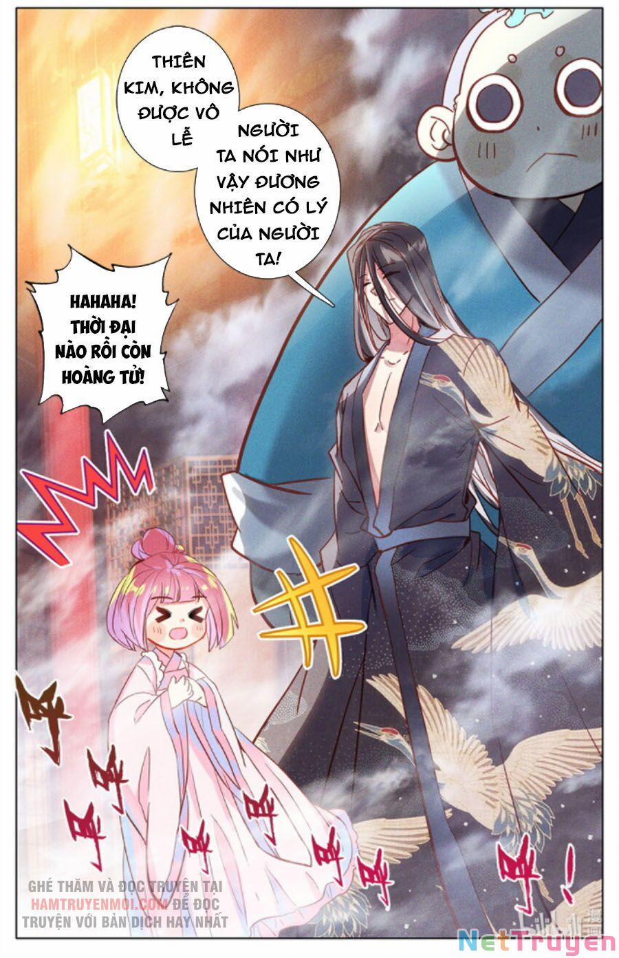 Thường Dân Mạnh Nhất Học Viện Tu Tiên 46 trang 7