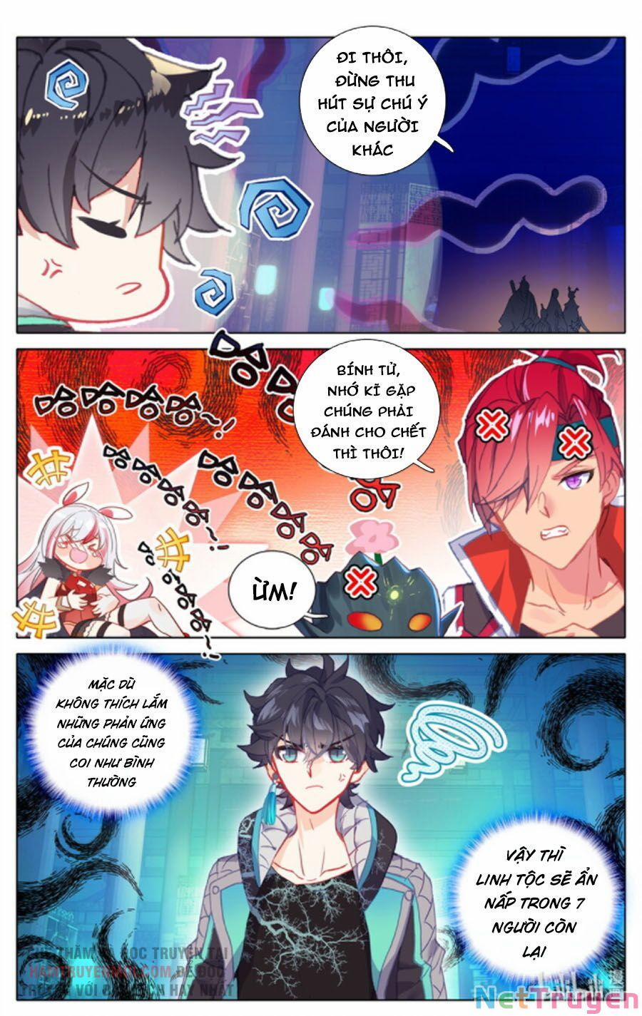 Thường Dân Mạnh Nhất Học Viện Tu Tiên 46 trang 9