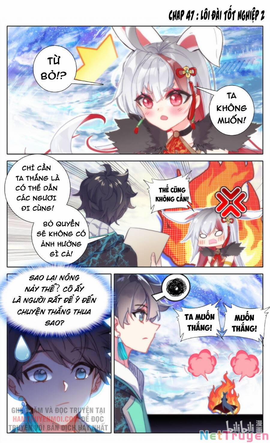 Thường Dân Mạnh Nhất Học Viện Tu Tiên 47 trang 1