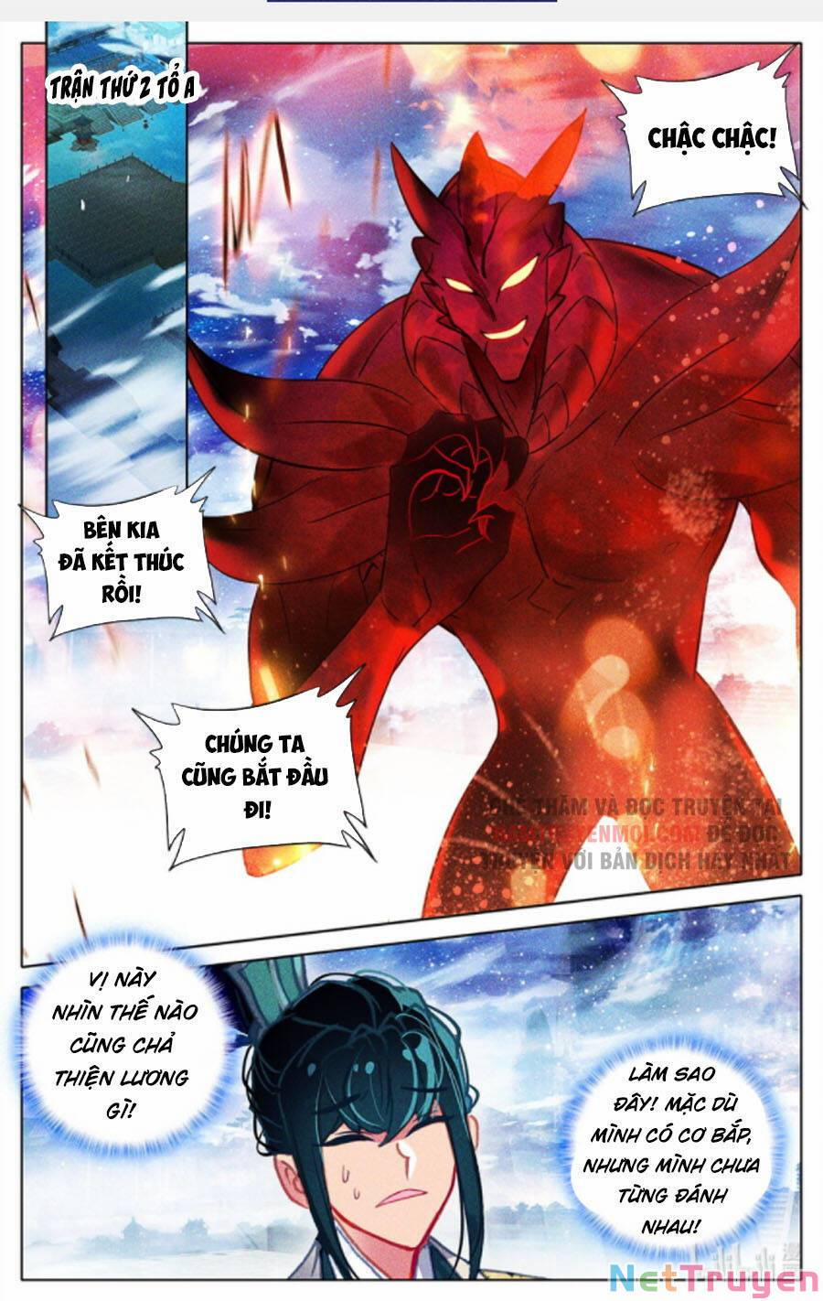 Thường Dân Mạnh Nhất Học Viện Tu Tiên 47 trang 15