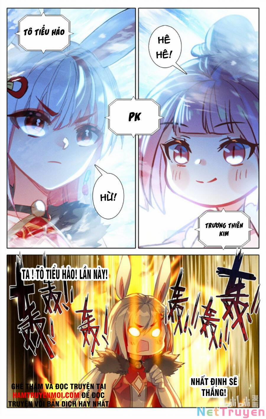 Thường Dân Mạnh Nhất Học Viện Tu Tiên 47 trang 3