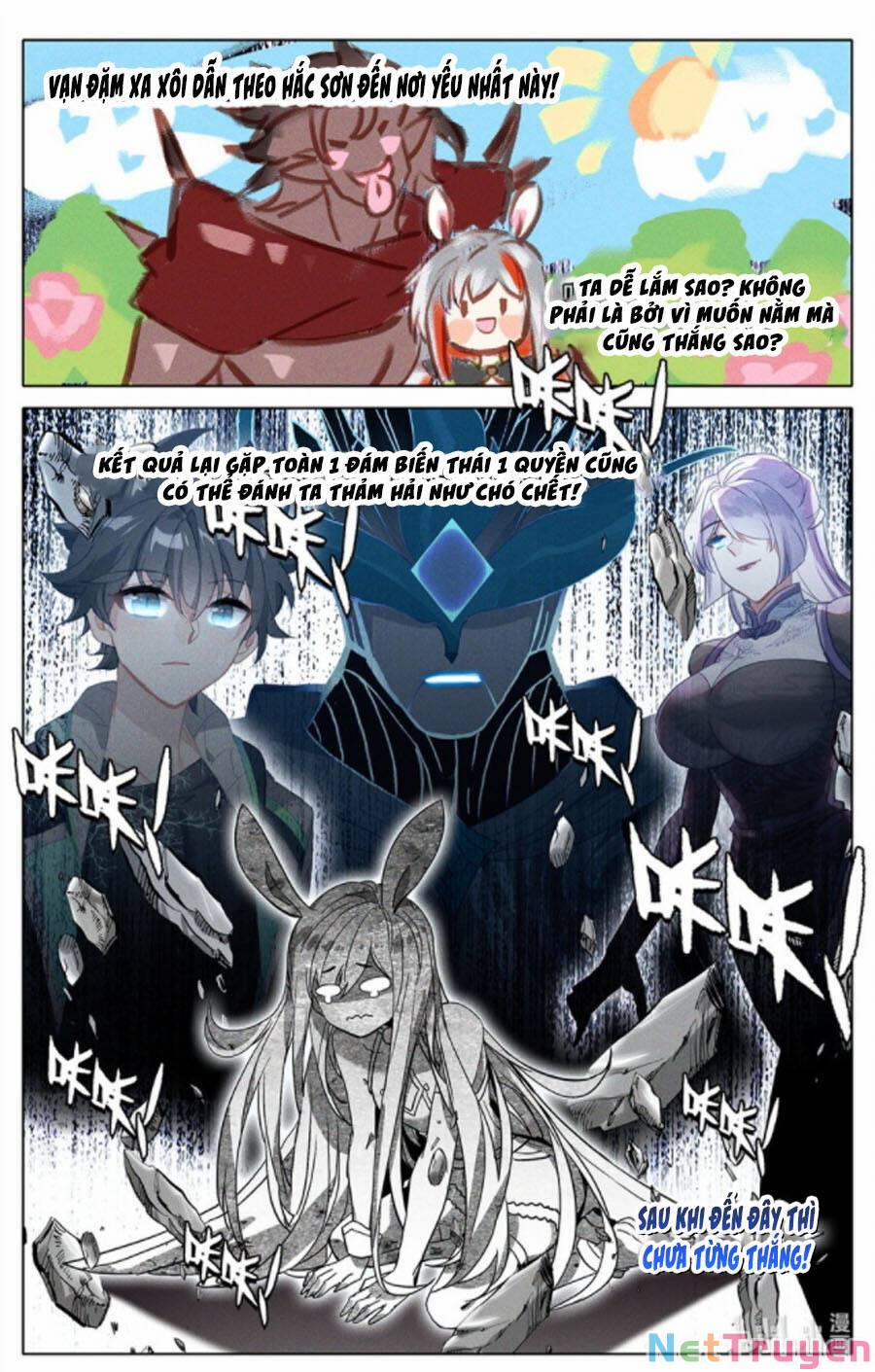 Thường Dân Mạnh Nhất Học Viện Tu Tiên 47 trang 4