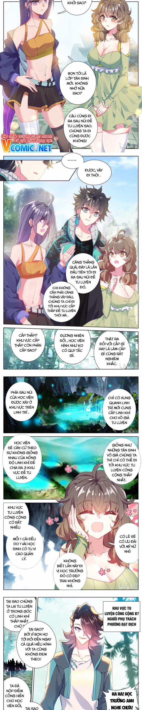 Thường Dân Mạnh Nhất Học Viện Tu Tiên 8 trang 1