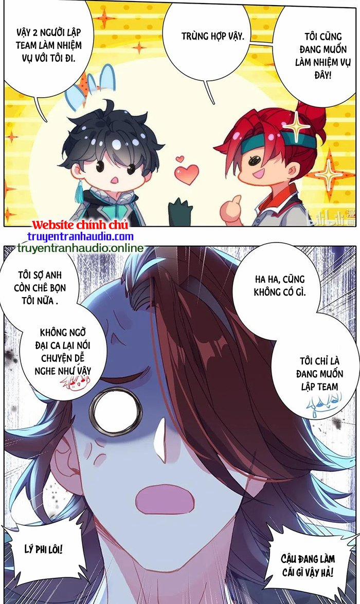 Thường Dân Mạnh Nhất Học Viện Tu Tiên 9 trang 11