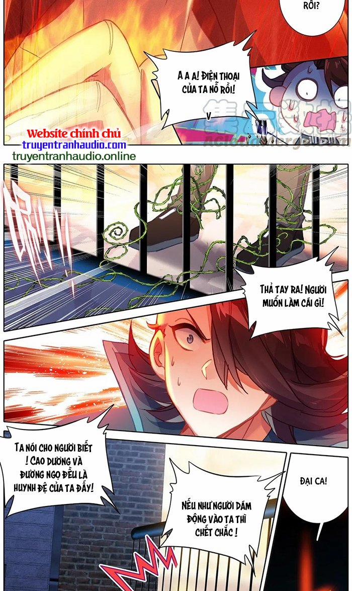 Thường Dân Mạnh Nhất Học Viện Tu Tiên 9 trang 14