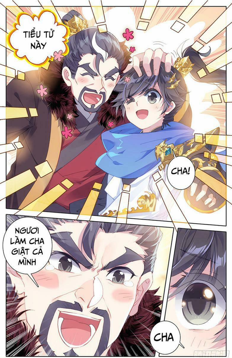 Thương Nguyên Đồ 12 trang 1