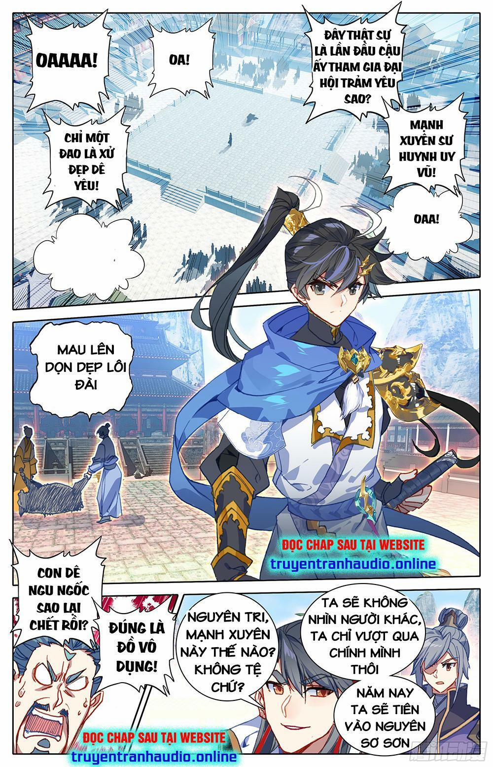 Thương Nguyên Đồ 15 trang 1