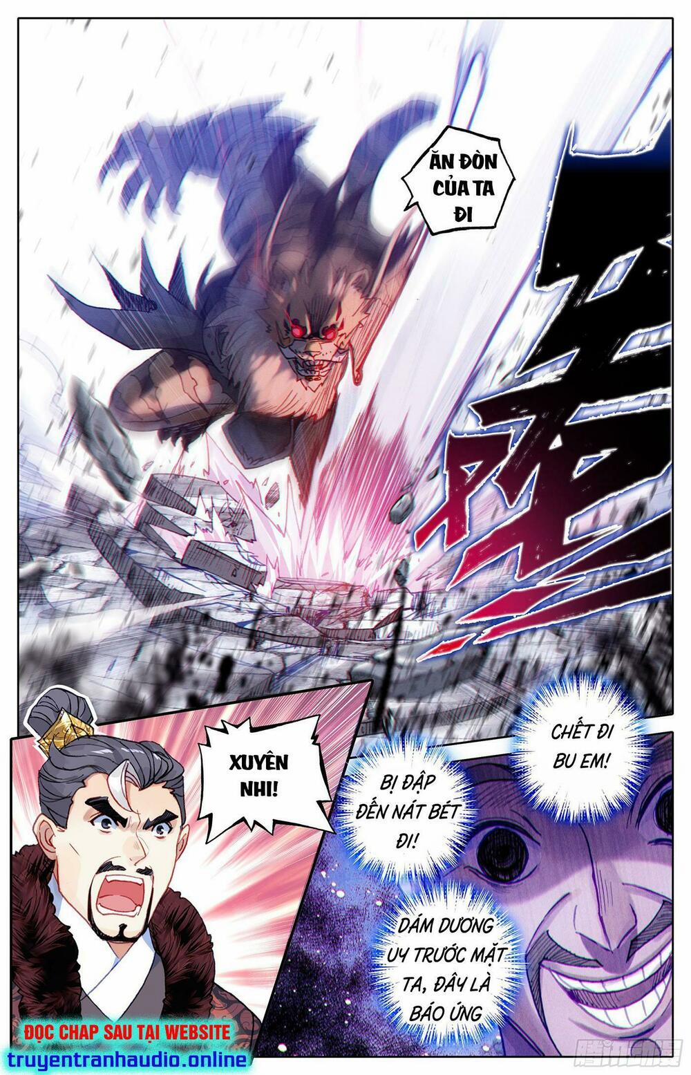 Thương Nguyên Đồ 16 trang 1