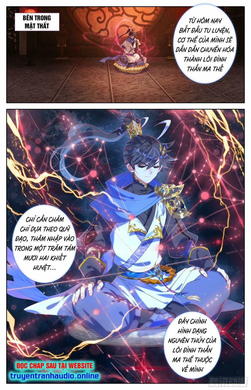 Thương Nguyên Đồ 21 trang 1