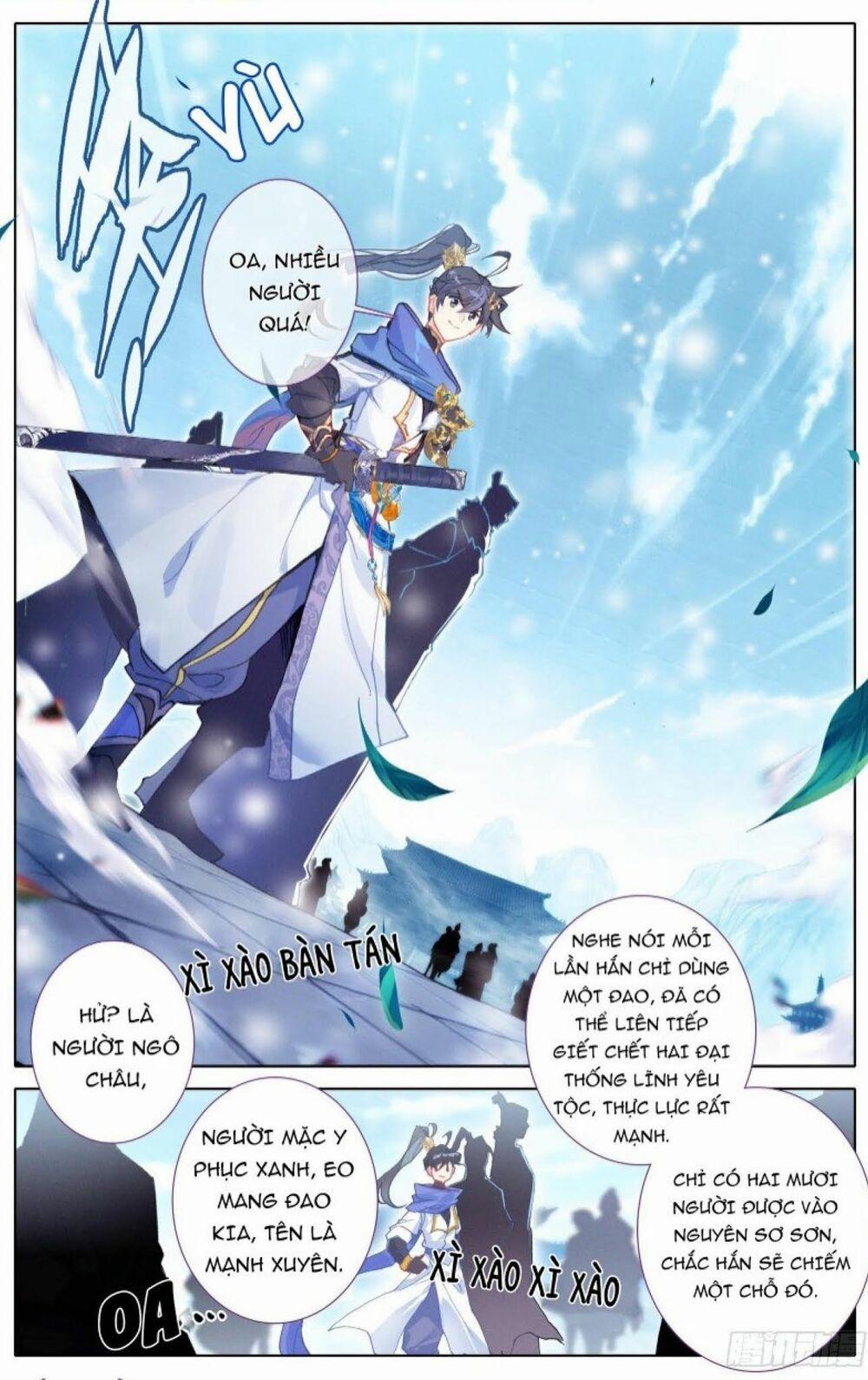 Thương Nguyên Đồ 52 trang 1