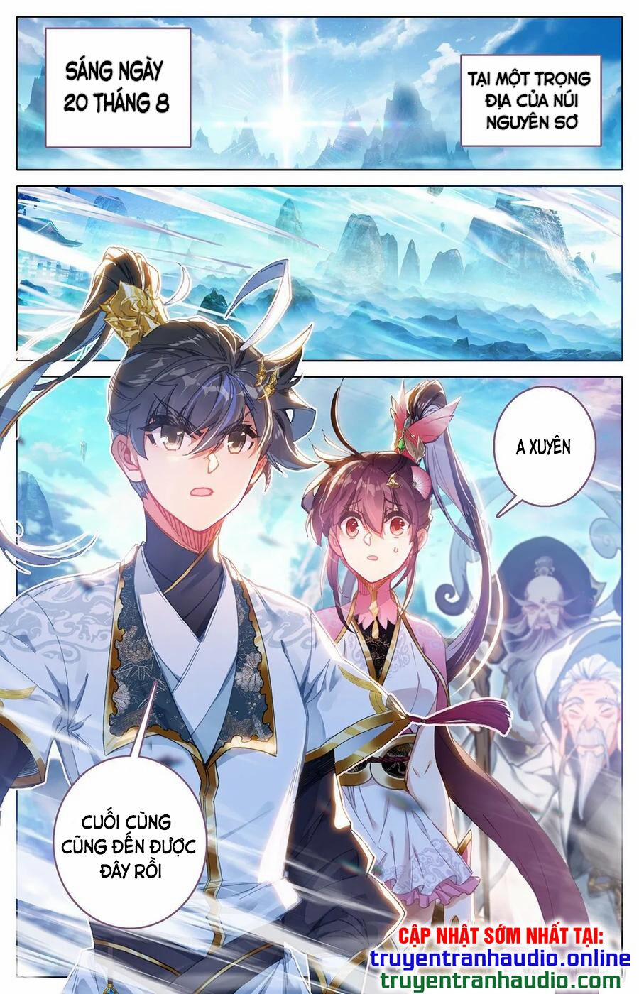 Thương Nguyên Đồ 75 trang 1