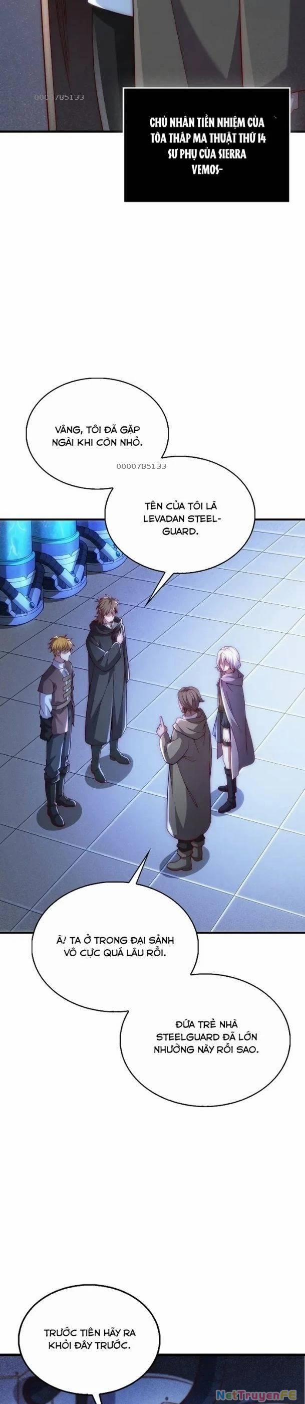 Thương Nhân Thánh Thần 121 trang 7