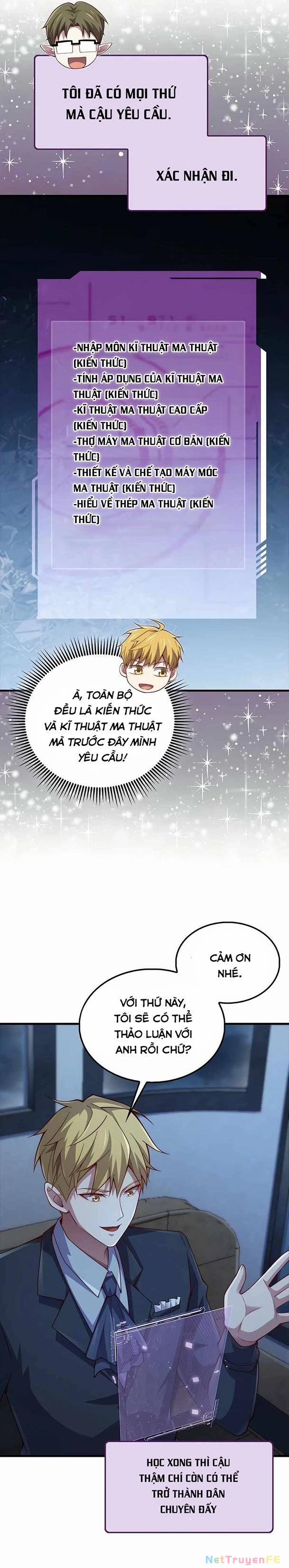 Thương Nhân Thánh Thần 124 trang 9