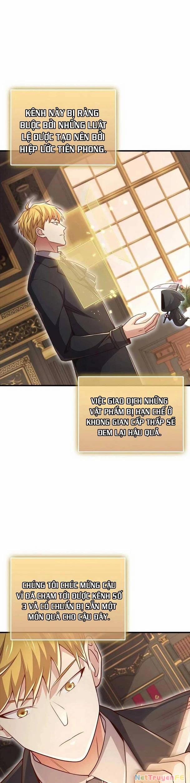 Thương Nhân Thánh Thần 132 trang 3