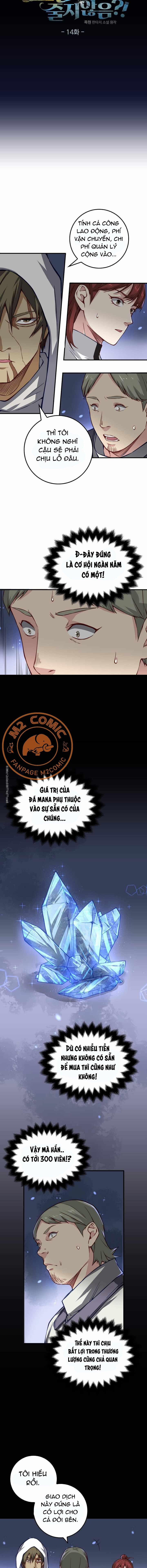 Thương Nhân Thánh Thần 14 trang 3