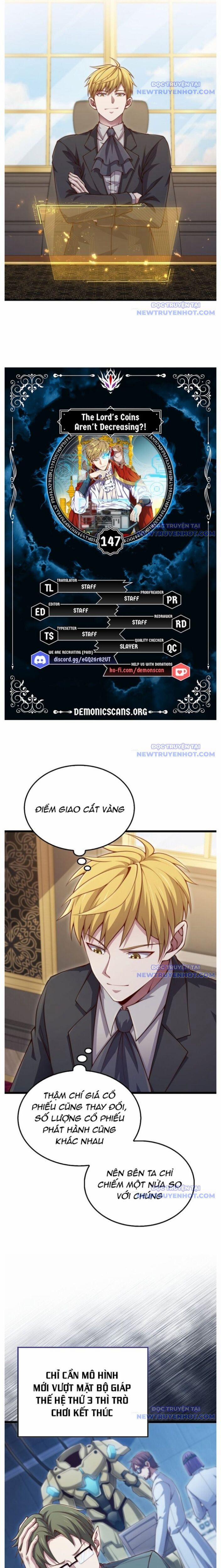 Thương Nhân Thánh Thần 147 trang 1