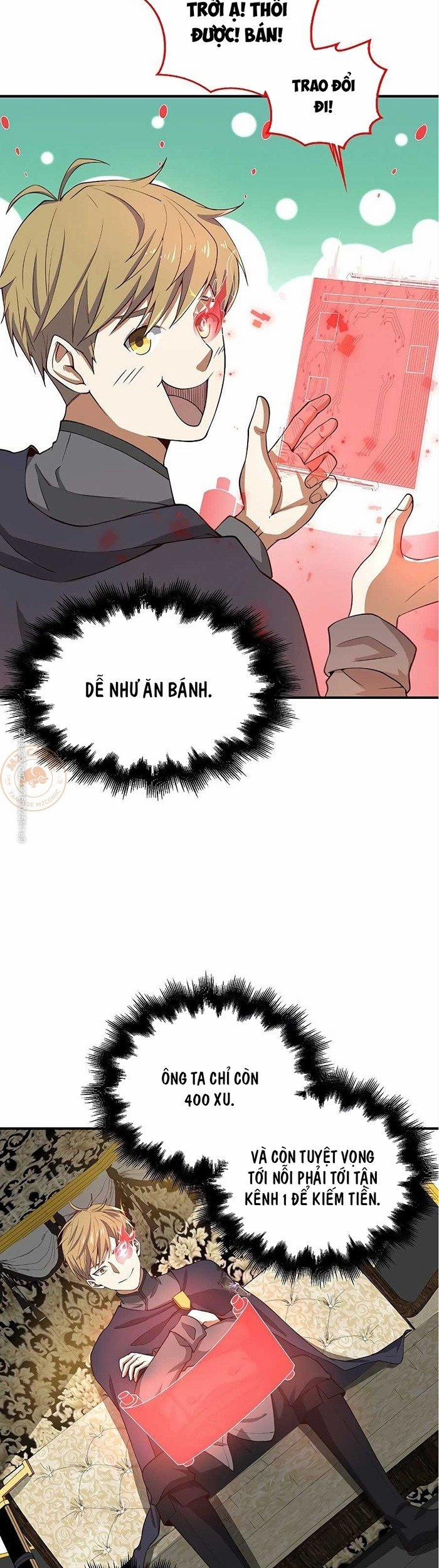 Thương Nhân Thánh Thần 28 trang 33