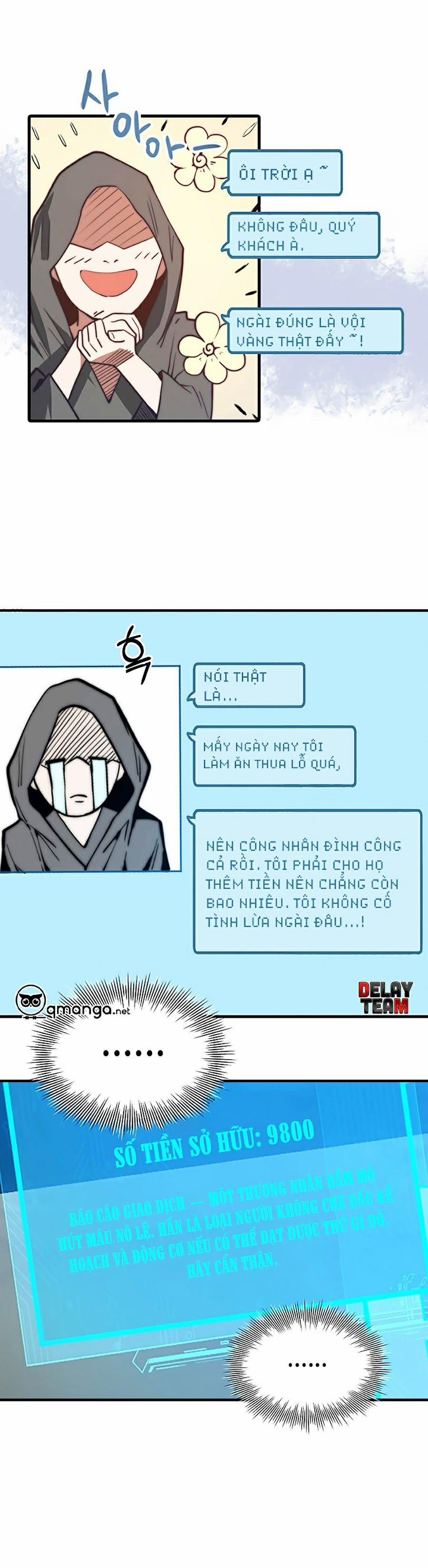 Thương Nhân Thánh Thần 3 trang 20