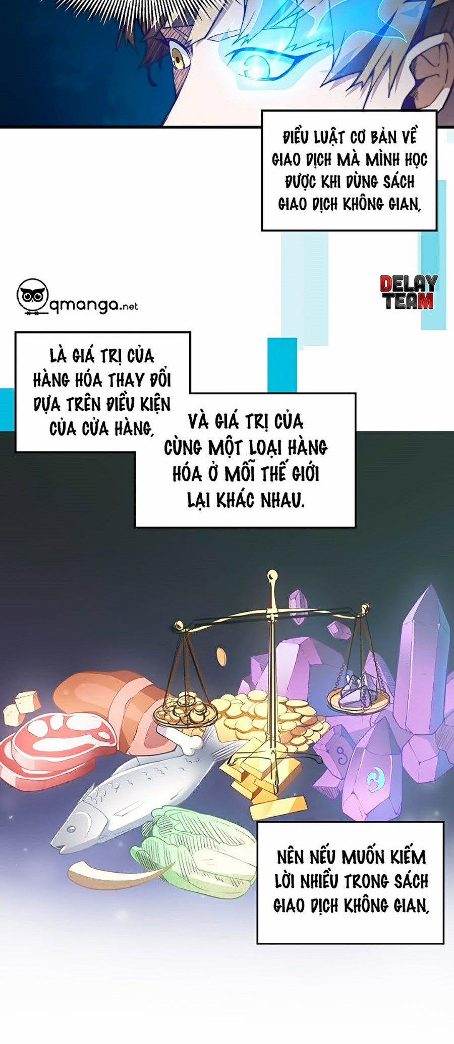 Thương Nhân Thánh Thần 3 trang 9