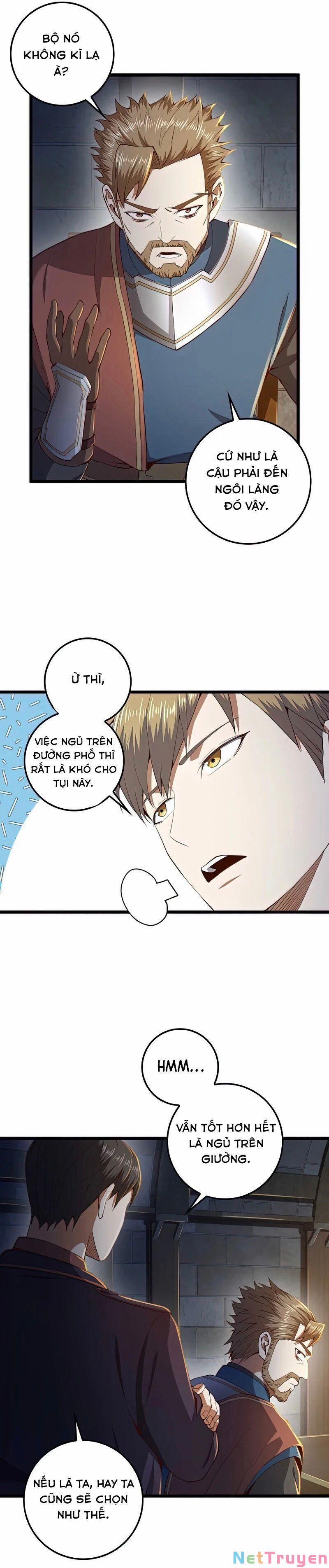 Thương Nhân Thánh Thần 61 trang 18