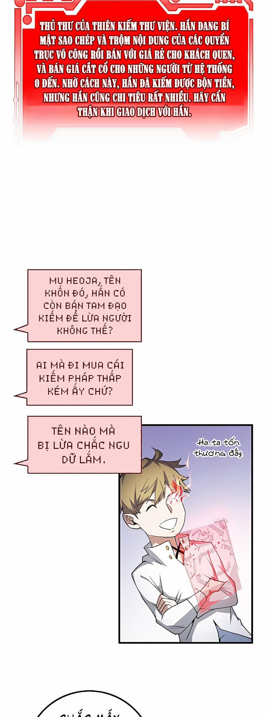 Thương Nhân Thánh Thần 8 trang 23