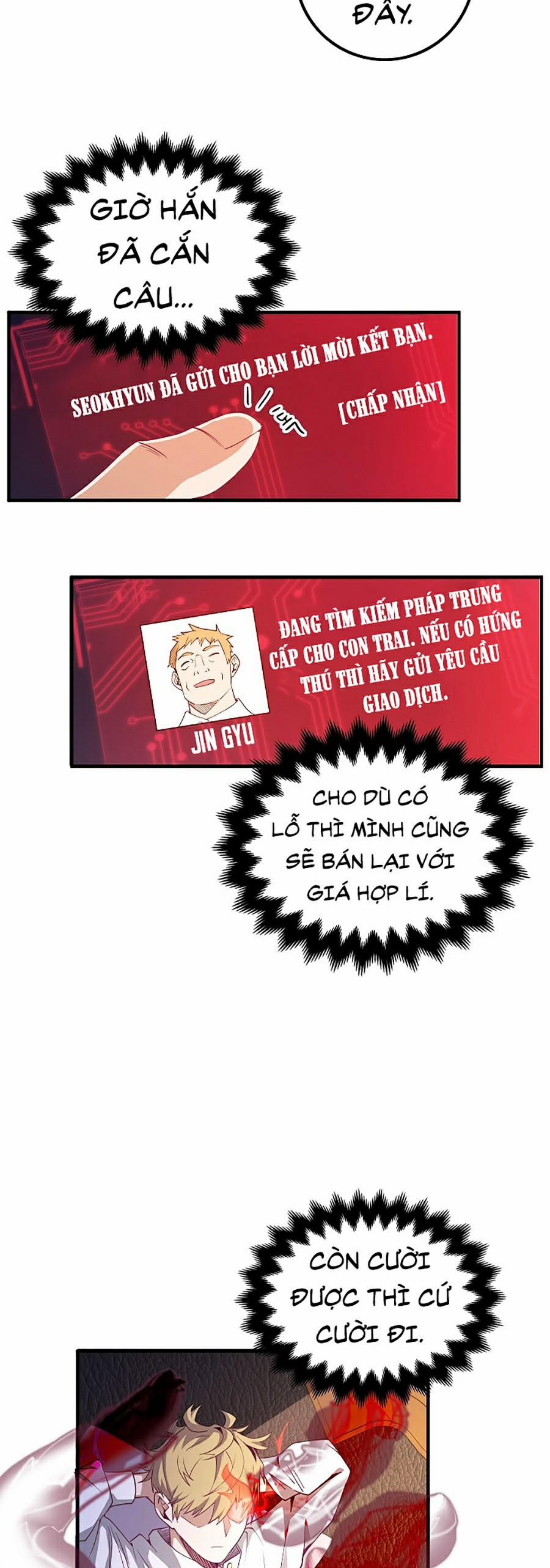 Thương Nhân Thánh Thần 8 trang 33