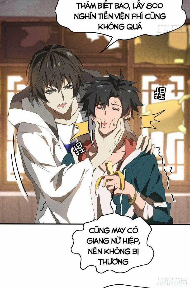 Thương Thiên Tại Hạ 16 trang 13