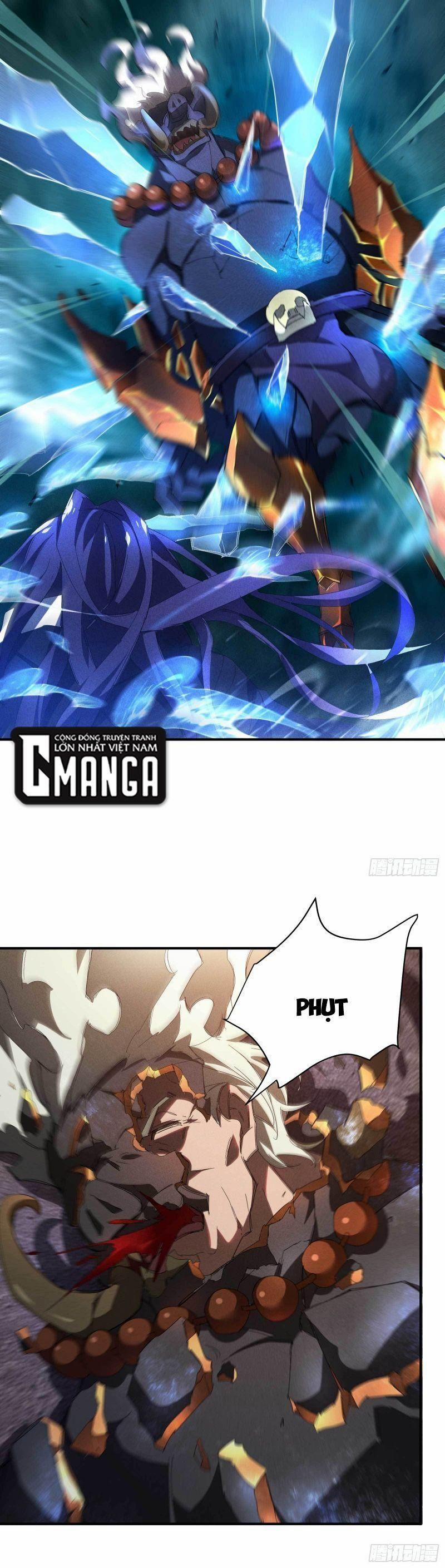 Thương Thiên Tại Hạ 18 trang 12