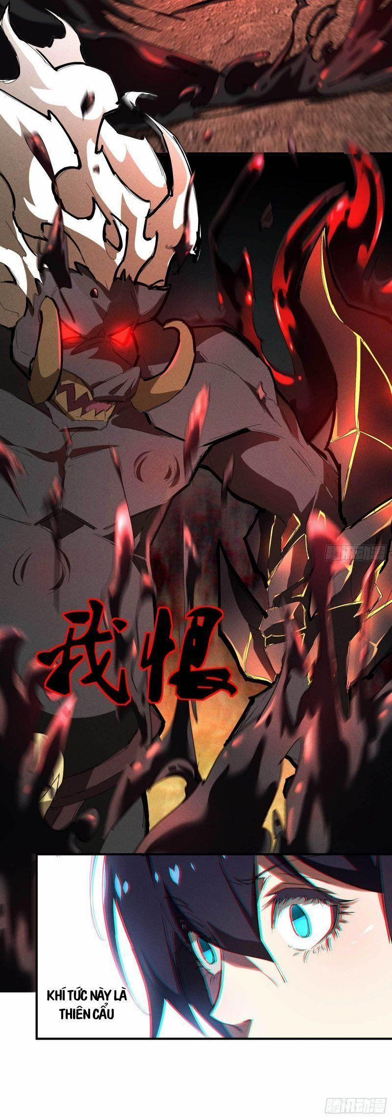 Thương Thiên Tại Hạ 18 trang 15