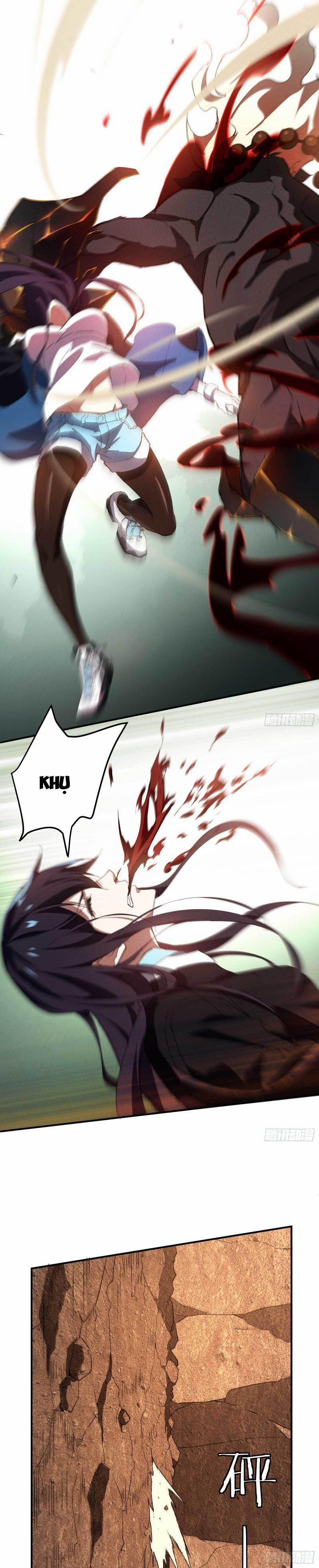 Thương Thiên Tại Hạ 18 trang 17