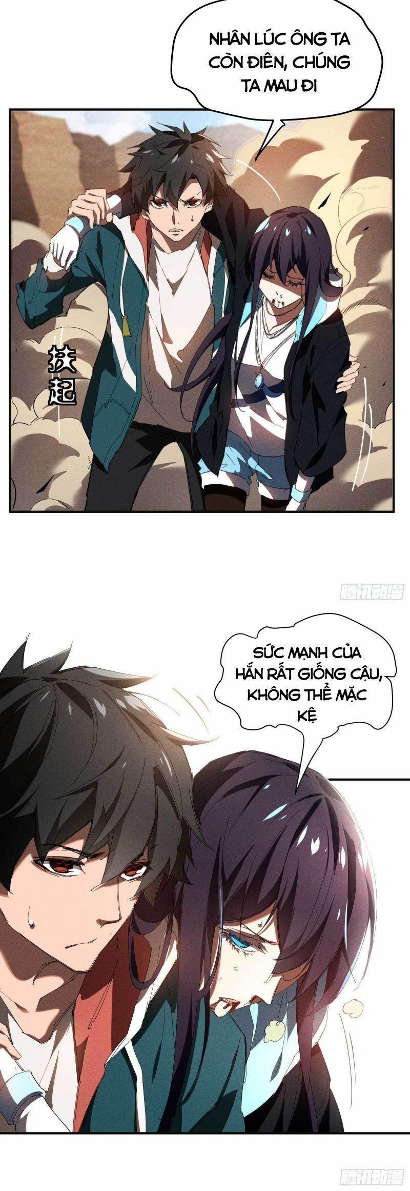 Thương Thiên Tại Hạ 18 trang 22