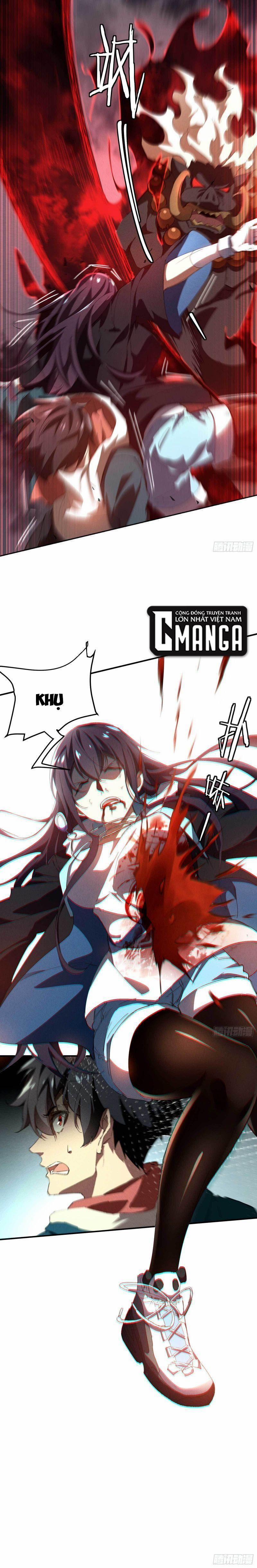 Thương Thiên Tại Hạ 18 trang 24