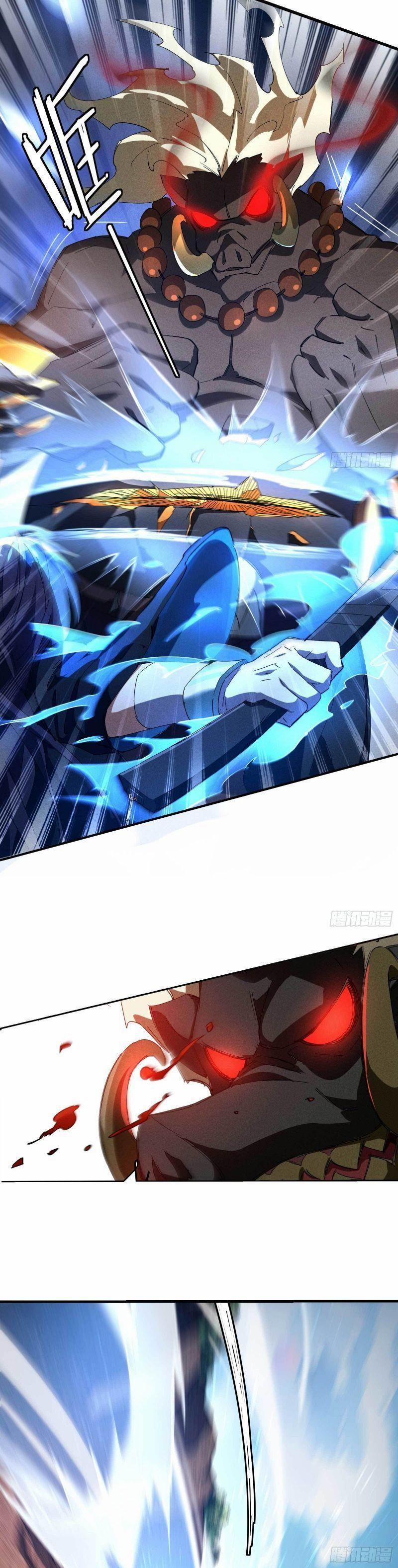 Thương Thiên Tại Hạ 18 trang 3