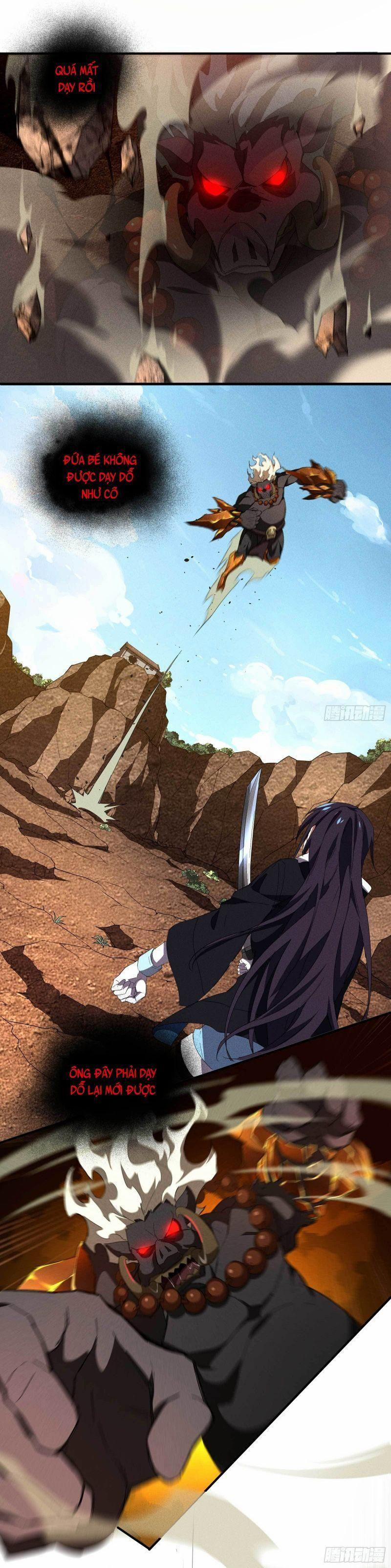 Thương Thiên Tại Hạ 18 trang 5