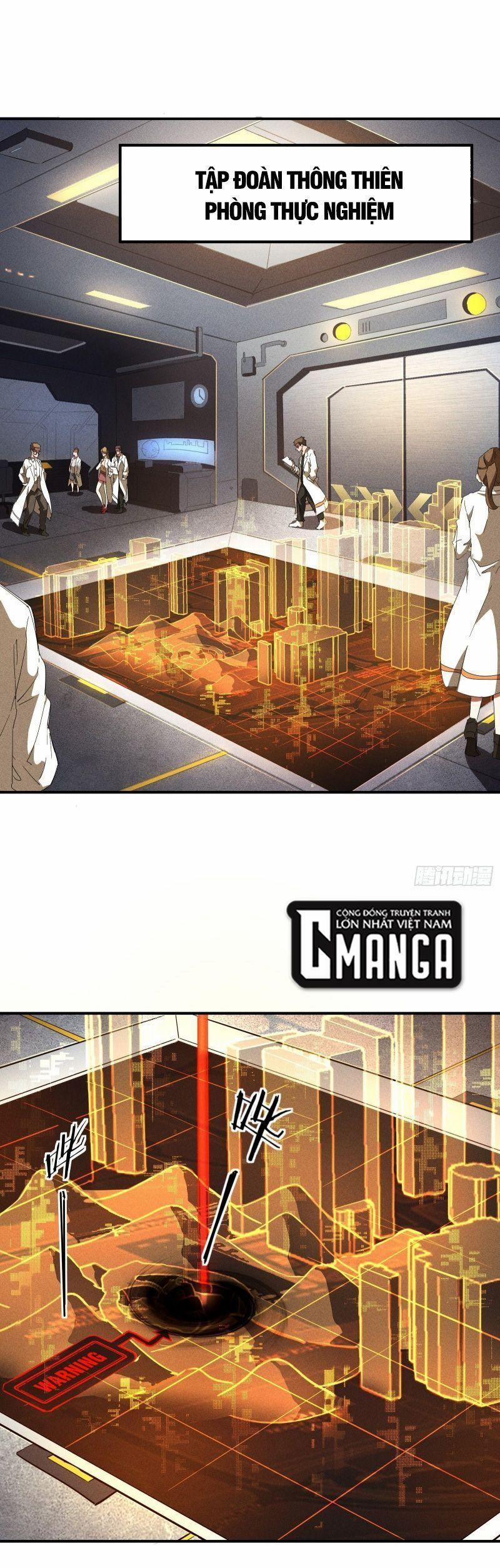 Thương Thiên Tại Hạ 19 trang 0