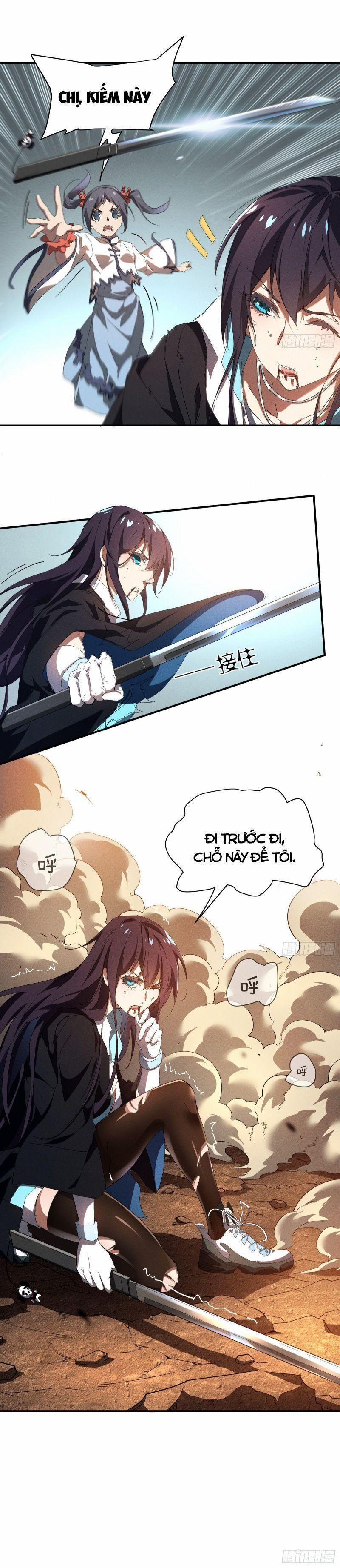 Thương Thiên Tại Hạ 19 trang 11