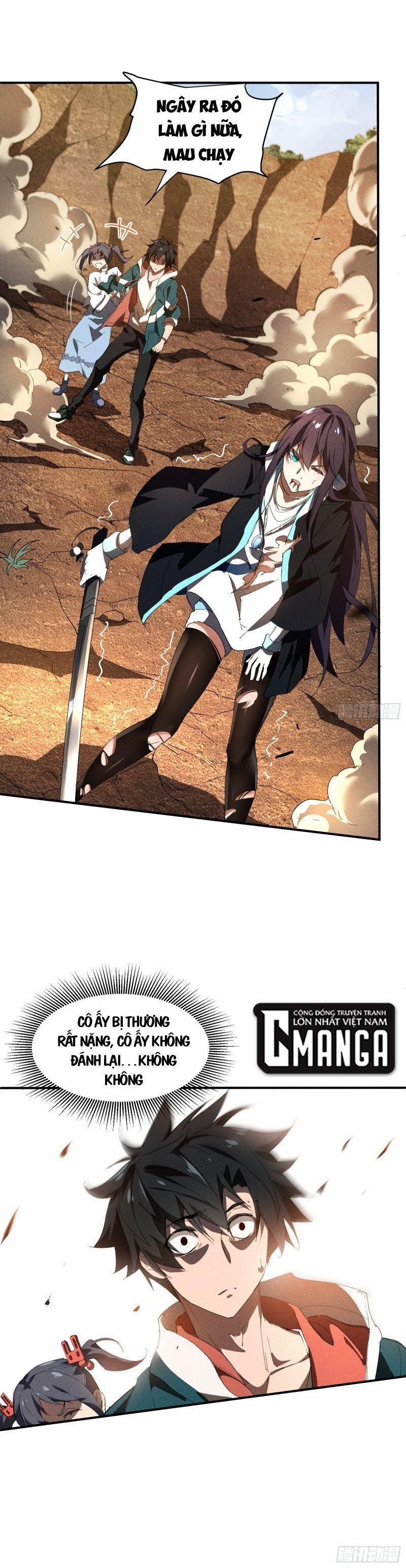 Thương Thiên Tại Hạ 19 trang 12