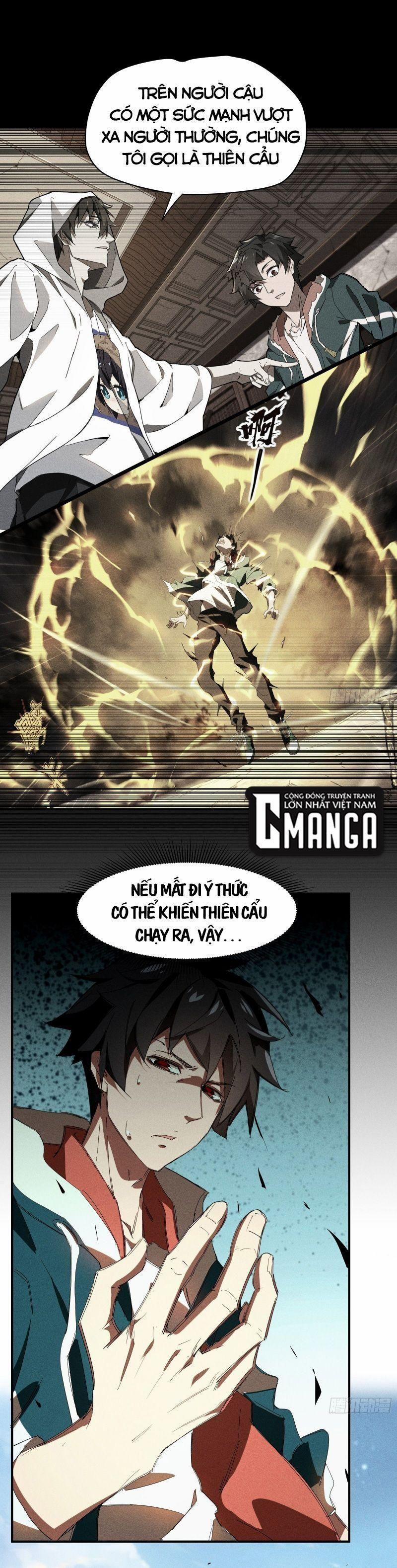 Thương Thiên Tại Hạ 19 trang 16