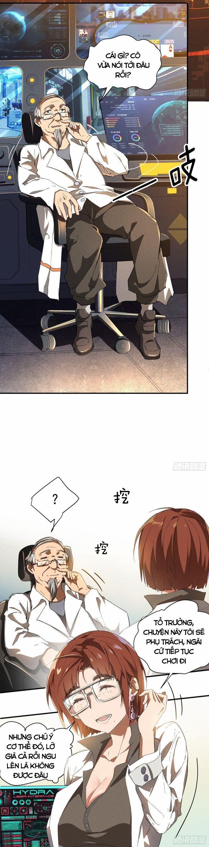 Thương Thiên Tại Hạ 19 trang 2