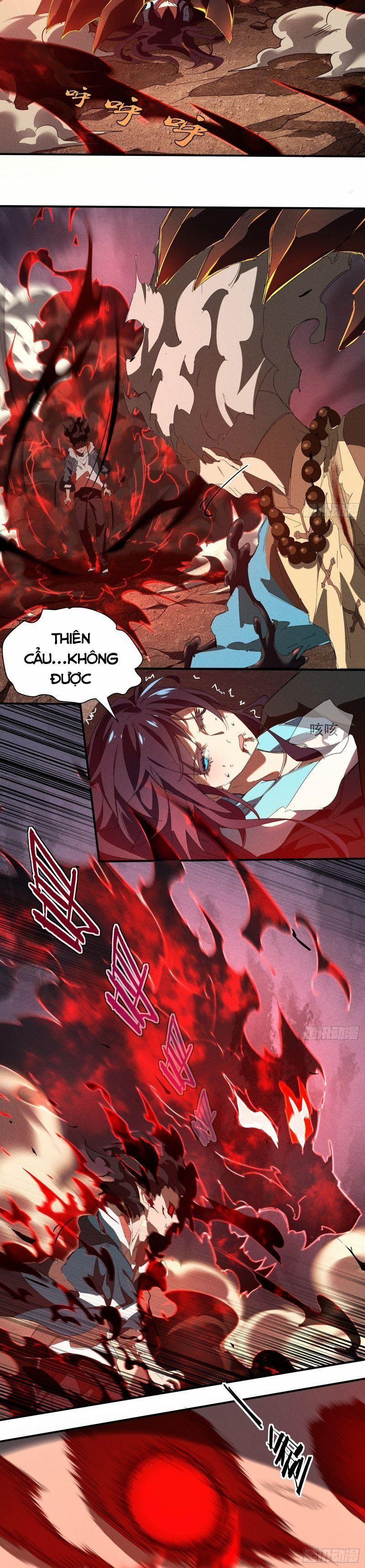 Thương Thiên Tại Hạ 19 trang 23