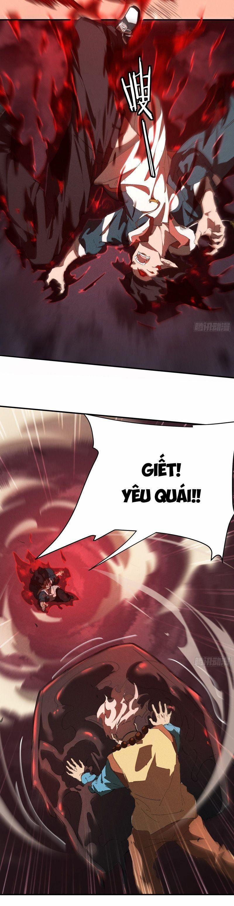 Thương Thiên Tại Hạ 19 trang 24