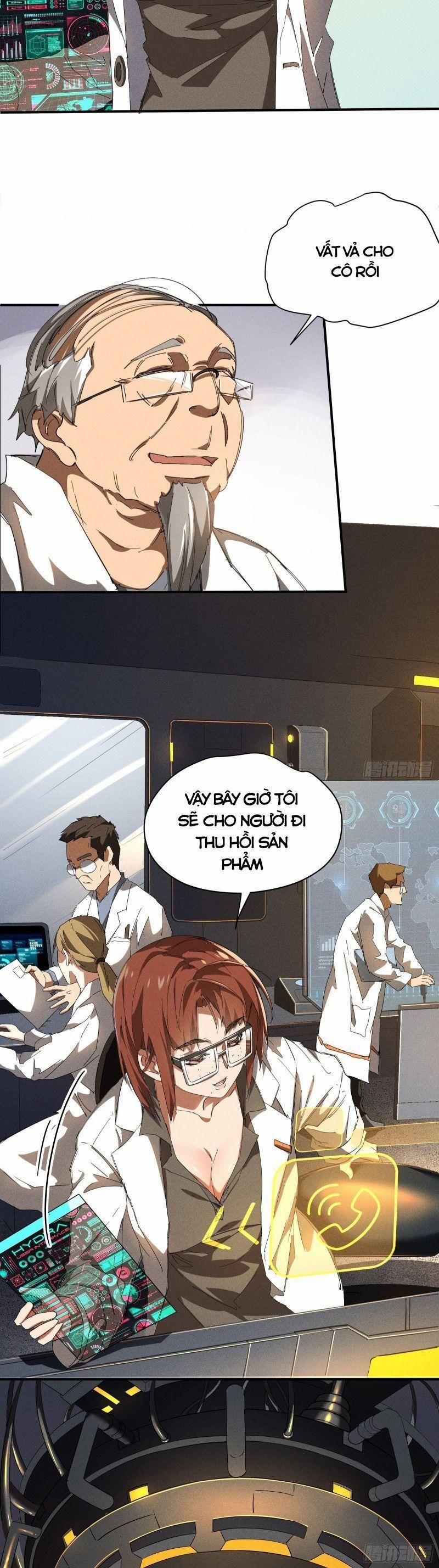 Thương Thiên Tại Hạ 19 trang 3