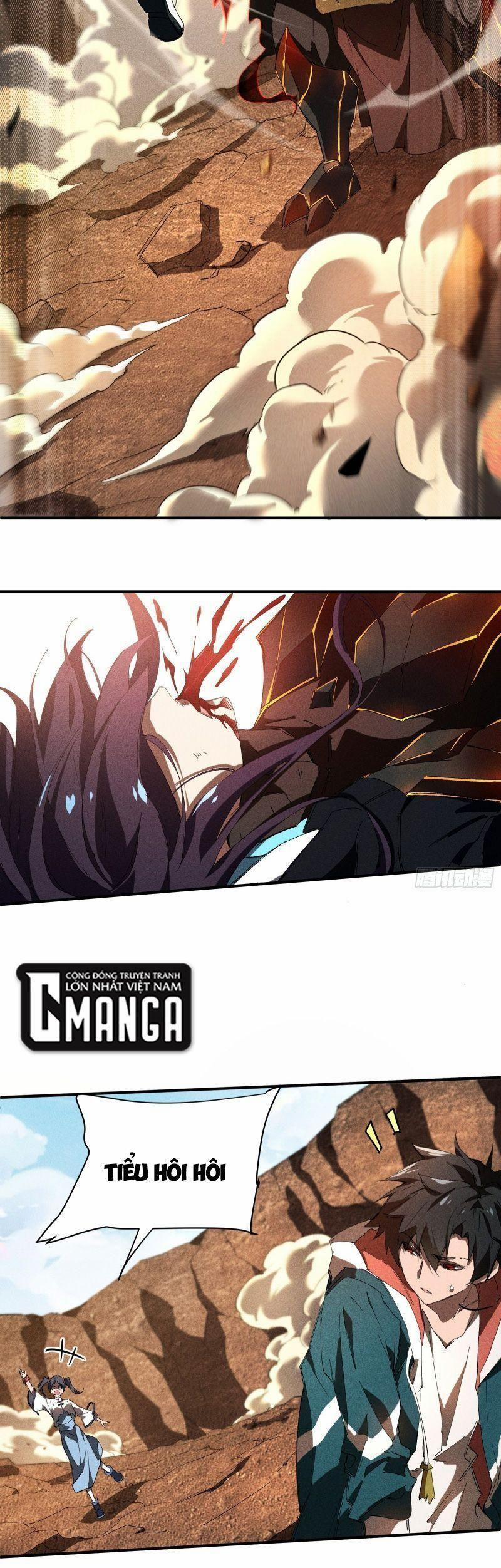 Thương Thiên Tại Hạ 19 trang 8