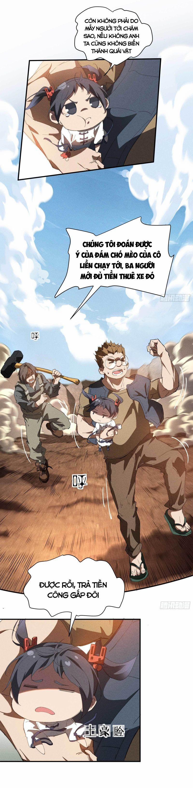 Thương Thiên Tại Hạ 20 trang 10