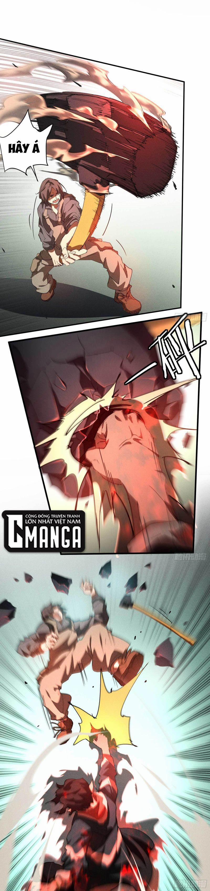 Thương Thiên Tại Hạ 20 trang 14