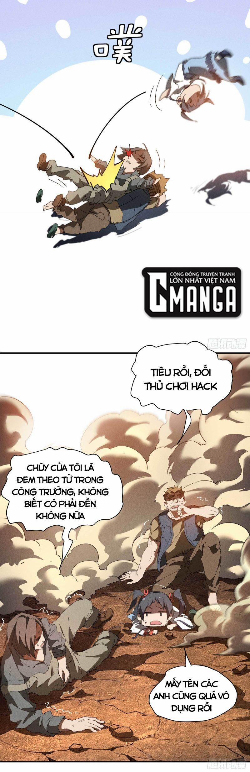 Thương Thiên Tại Hạ 20 trang 16