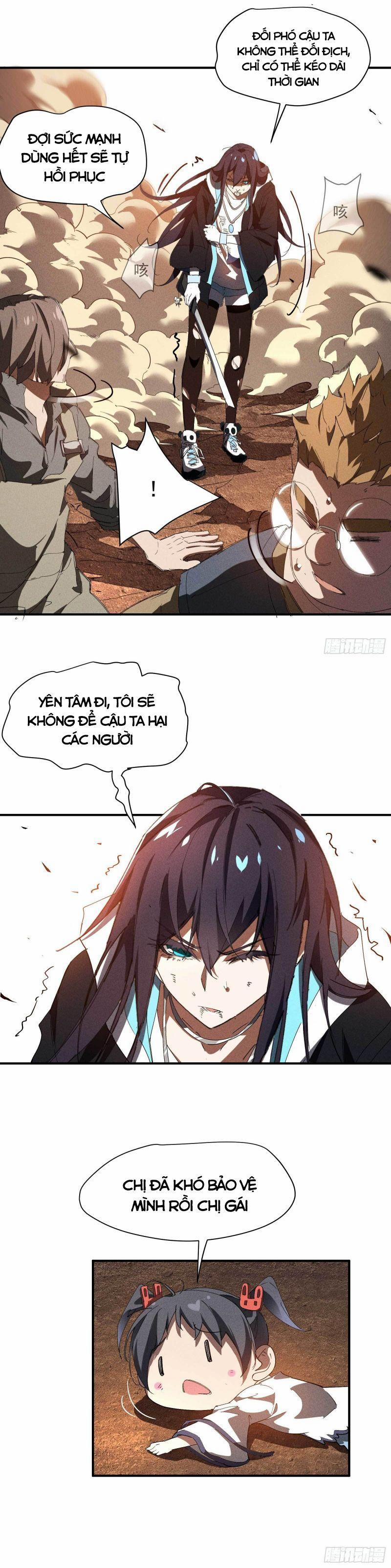 Thương Thiên Tại Hạ 20 trang 17